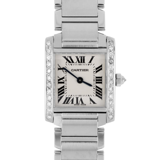 Cartier, Cartier Tank, Cartier Tank Francaise, Tank Francaise, Cartier DIAMONDS, Cartier 2384, 2384