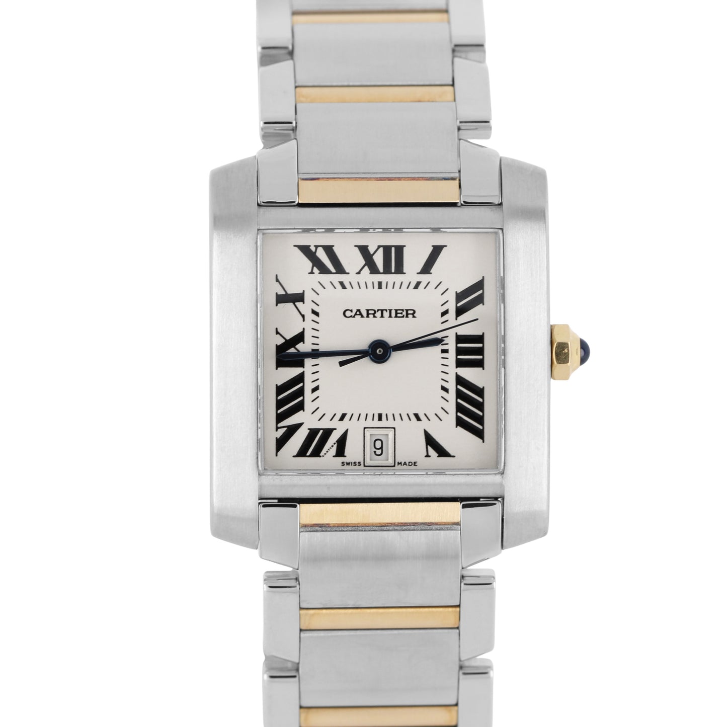Cartier, Cartier Tank Francaise, Cartier Tank, Tank, Tank Francaise, Cartier Francaise, Francaise, Cartier Two-Tone, Cartier LARGE, Cartier Tank Francaise LARGE, LARGE Tank Francaise, Cartier 2682, 2682