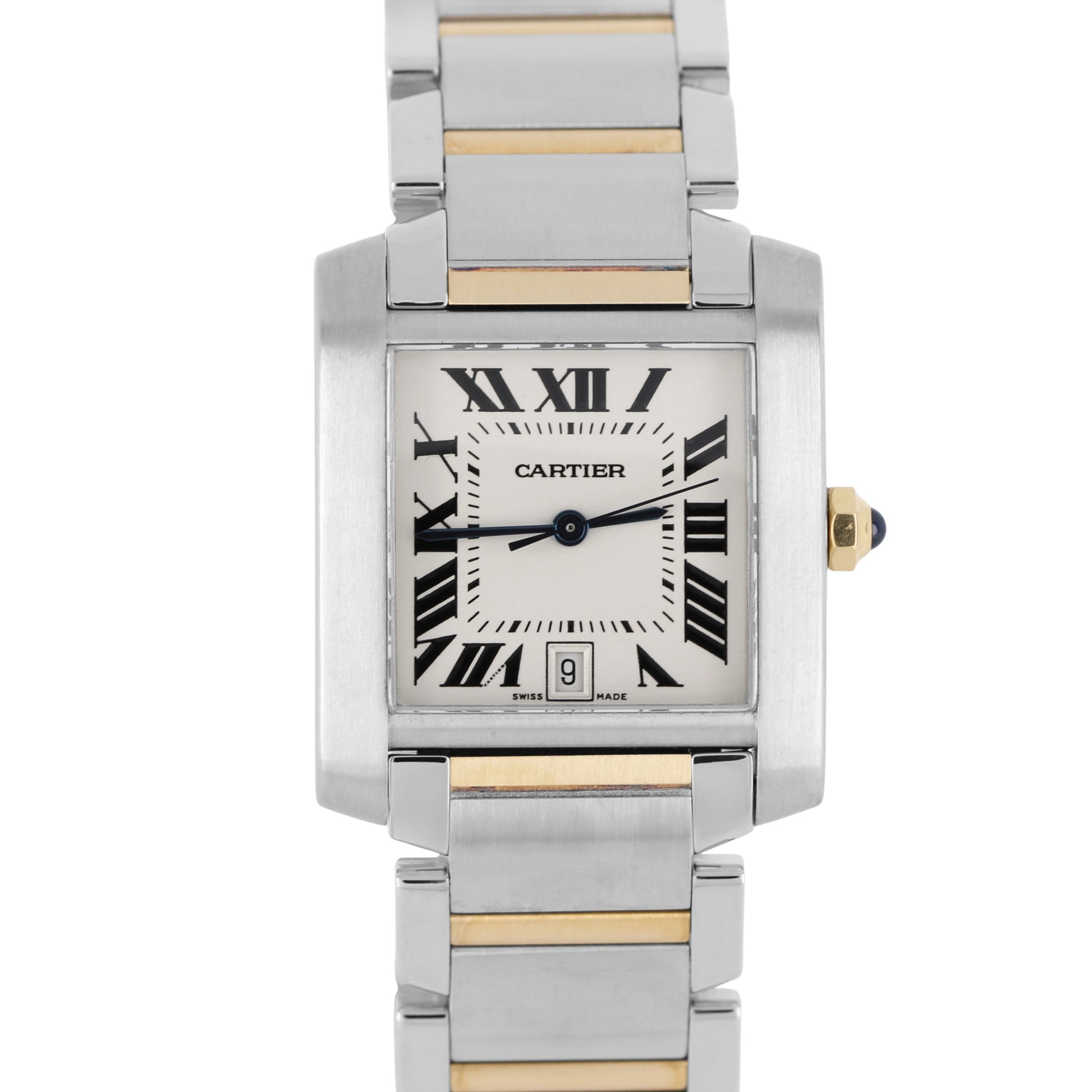 Cartier, Cartier Tank Francaise, Cartier Tank, Tank, Tank Francaise, Cartier Francaise, Francaise, Cartier Two-Tone, Cartier LARGE, Cartier Tank Francaise LARGE, LARGE Tank Francaise, Cartier 2682, 2682