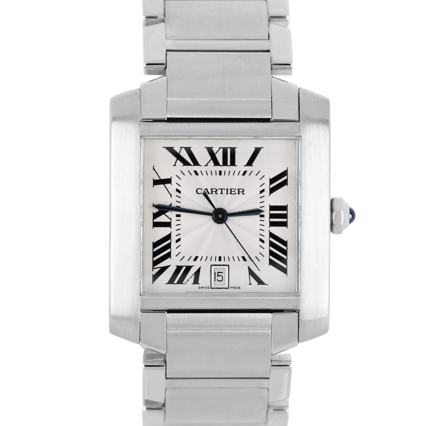 Cartier, Cartier Tank, Tank, Cartier Tank Francaise, Tank Francaise, Cartier Francaise, Francaise, Cartier Tank Francaise Large, Tank Large, Cartier Large, Large, Cartier 2302, 2302