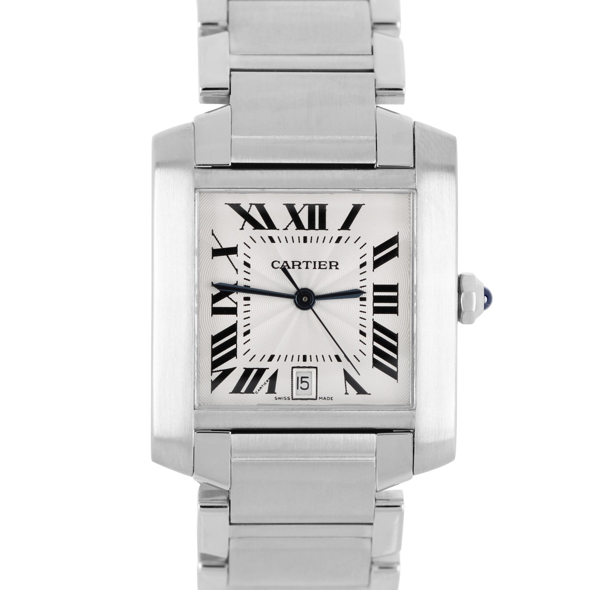 Cartier, Cartier Tank, Tank, Cartier Tank Francaise, Tank Francaise, Cartier Francaise, Francaise, Cartier Tank Francaise Large, Tank Large, Cartier Large, Large, Cartier 2302, 2302