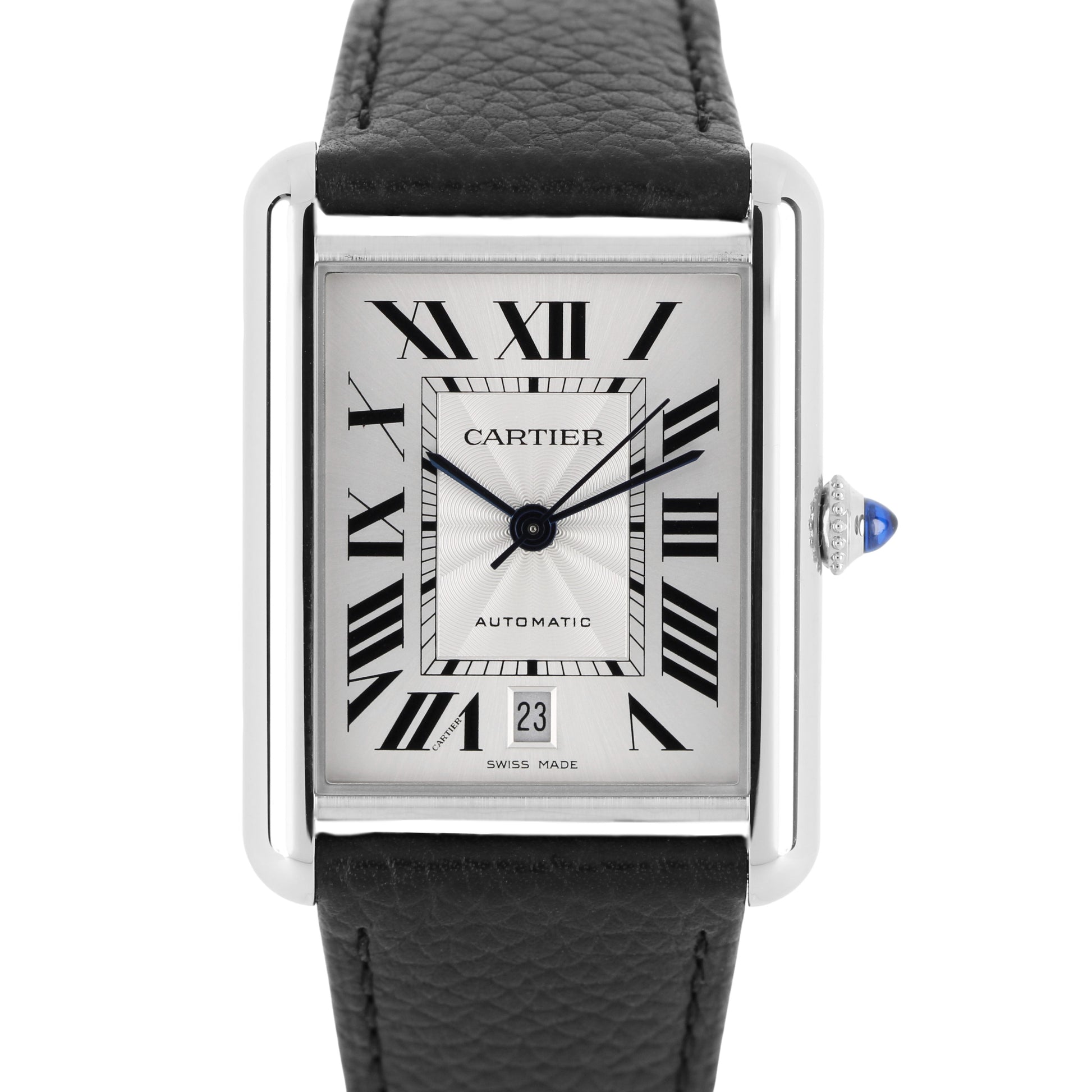 Cartier. Cartier Tank, Tank, Cartier Tank Must, Tank Must, Cartier Must, Must, Cartier Silver, Cartier WSTA0141, WSTA0141, Cartier 4324, 4324