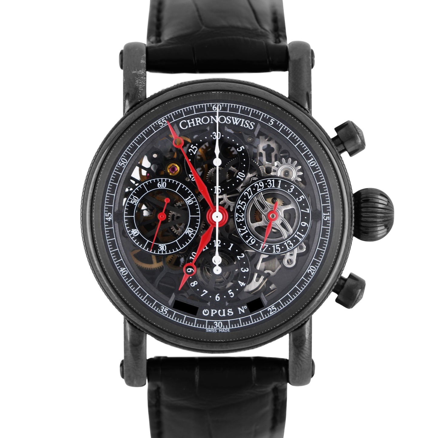 Chronoswiss, Chronoswiss OPUS, OPUS, Chronoswiss OPUS Chronograph, Opus Chronograph, Chronoswiss Chronograph,  Chronograph, Chronoswiss, Chronoswiss CH75455, CH75455, Chronoswiss CH75455/11-1, CH75455/11-1