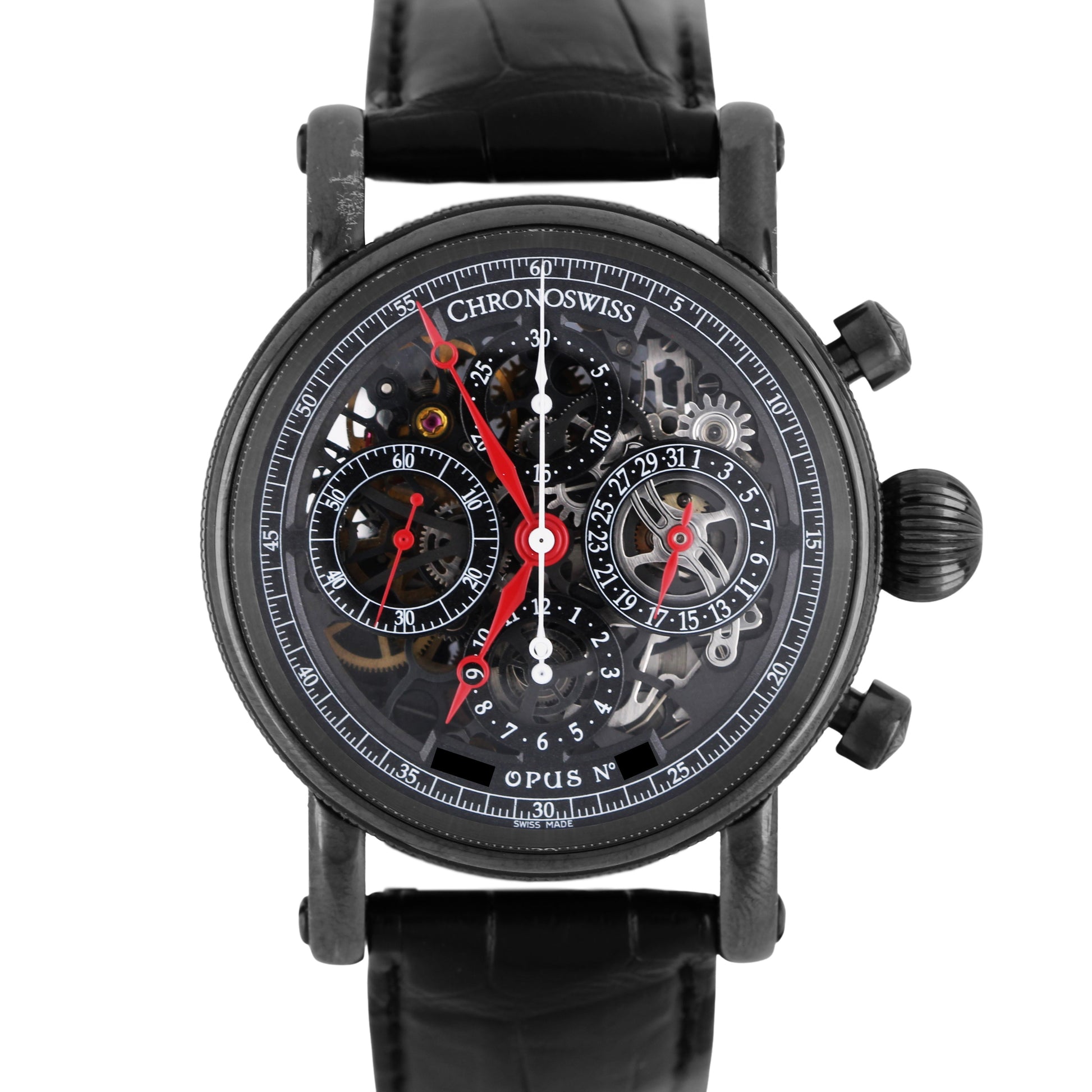 Chronoswiss, Chronoswiss OPUS, OPUS, Chronoswiss OPUS Chronograph, Opus Chronograph, Chronoswiss Chronograph,  Chronograph, Chronoswiss, Chronoswiss CH75455, CH75455, Chronoswiss CH75455/11-1, CH75455/11-1