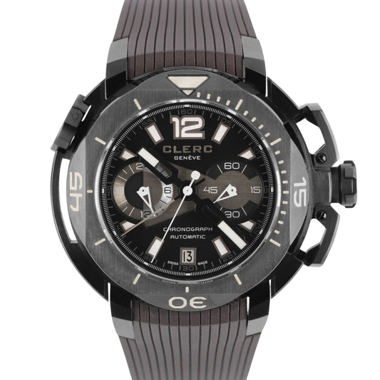 Clerc, Clerc Hydroscaph Central Chronograph, Hydroscaph Central Chronograph, Clerc Hydroscaph, Hydroscaph, Hydroscaph Chronograph, Clerc Limited Edition, Clerc CHY-2, CHY-2