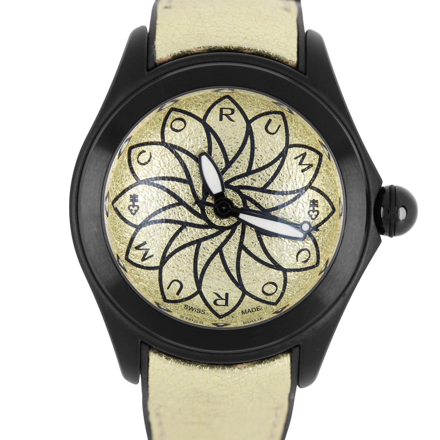 Corum, Corum Bubble, Bubble, Corum Bubble Art, Bubble Art, Corum Gold Crackle, Gold Crackle, Bubble Art Gold Cravkle, Corum Floral, Gold Crackle Floral, Corum Limited Edition, Limited Edition, Corum 08.0010, Corum 080010, 080010, 08.0010