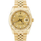MINT PAPERS Rolex DateJust 36mm Champagne Yellow Gold Jubilee Watch 116238 B+P
