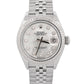 2023 PAPERS Rolex DateJust MOP DIAMOND 28mm Steel 18K Gold JUBILEE 279174 BOX