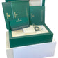 MINT PAPERS Rolex DateJust 41 AZZURRO BLUE 18K Gold Fluted JUBILEE 126334 BOX
