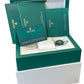 PAPERS Rolex DateJust 41mm RHODIUM DIAMOND Oyster 18K Fluted 126334 Watch BOX