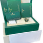 2024 NEW PAPERS Rolex Daytona GHOST Silver 18K White 40mm 126519LN Watch BOX