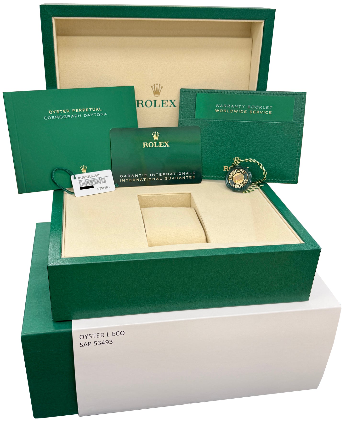 NEW MAY 2026 PAPERS Rolex Daytona Oysterflex PIKACHU 18K Gold 126518 LN BOX