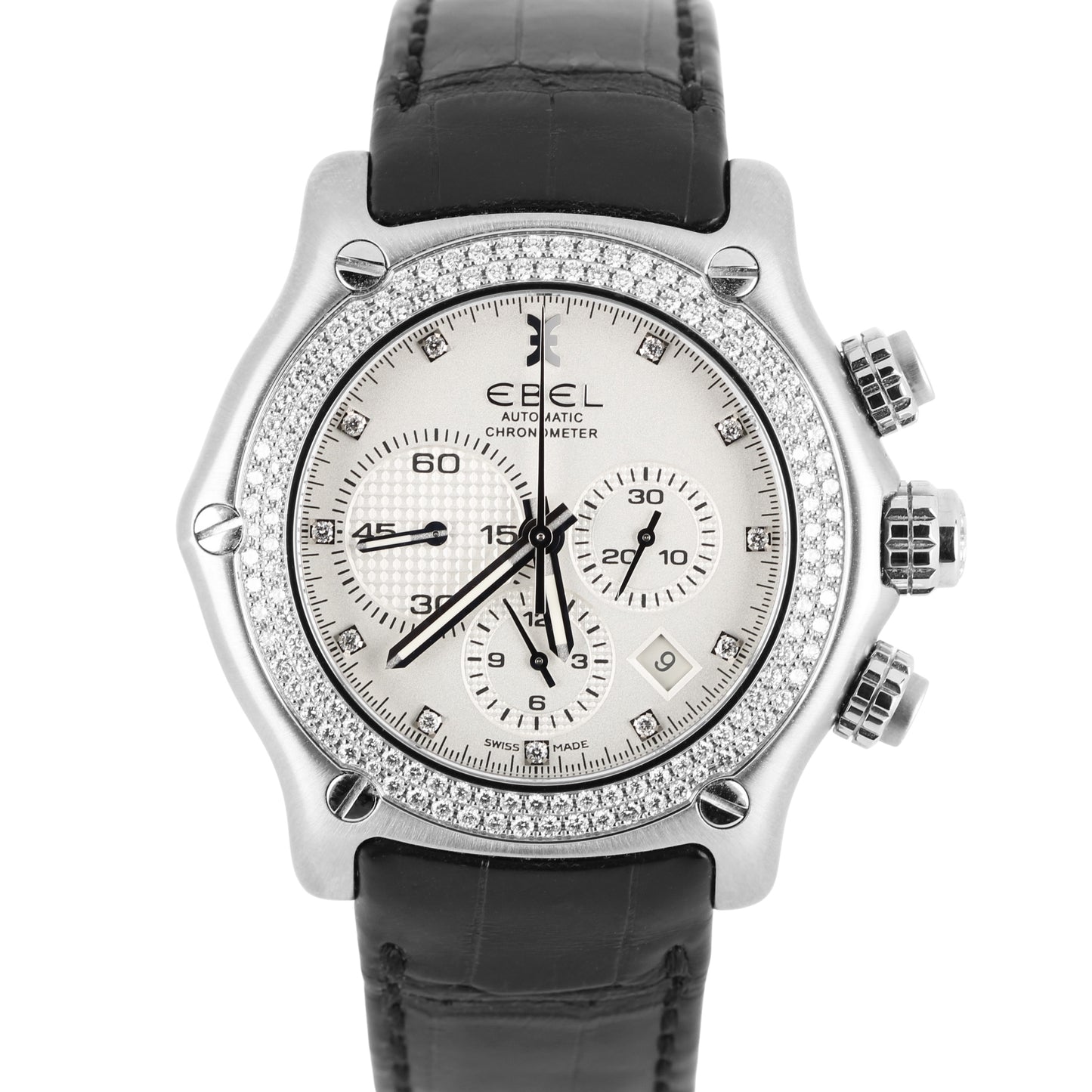 Ebel, Ebel 1911, 1911, Ebel 1911 BTR, 1911 BTR, Ebel 1911 BTR Chronogrpah, Ebel Diamond, Ebel E9137L7S, E913L7S