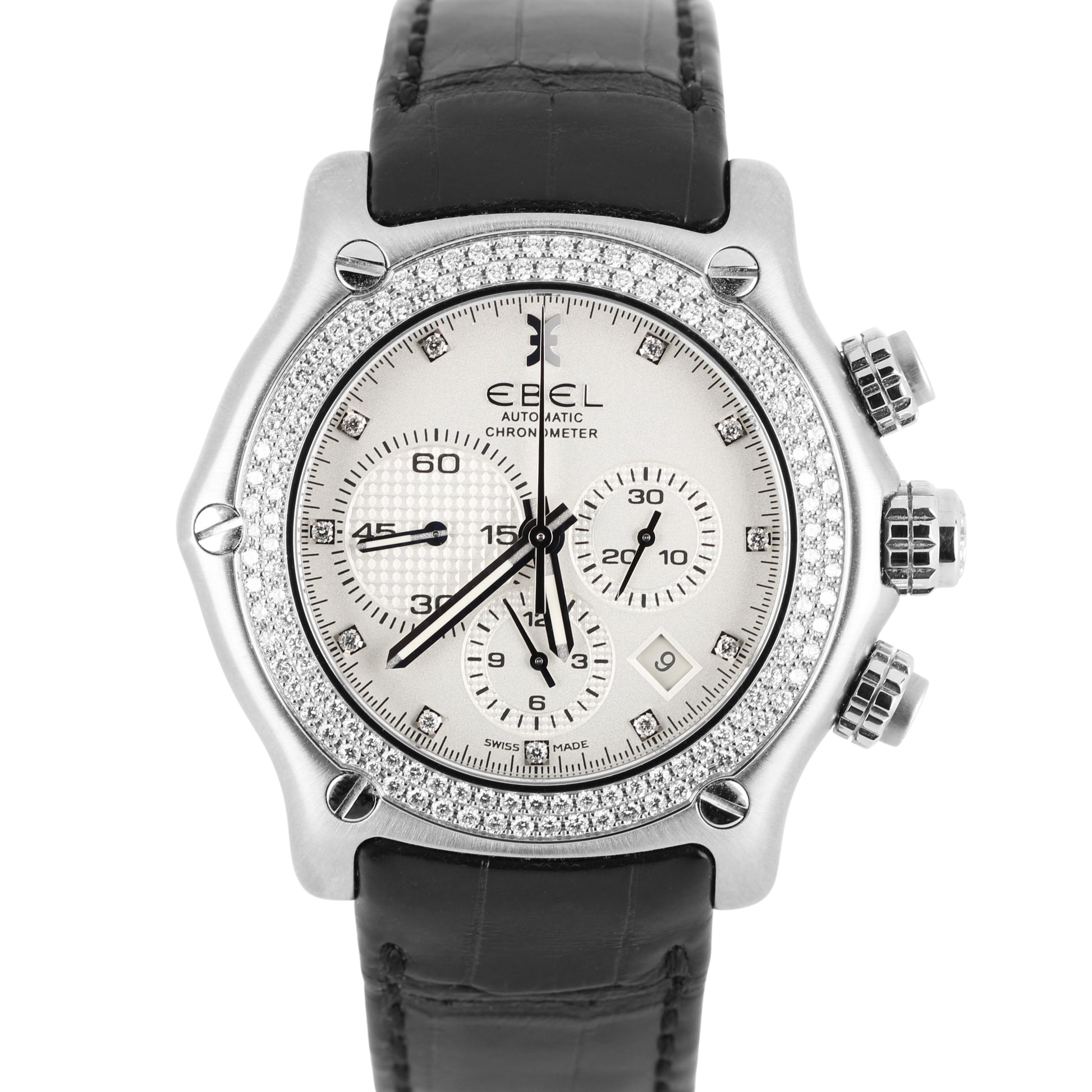 Ebel, Ebel 1911, 1911, Ebel 1911 BTR, 1911 BTR, Ebel 1911 BTR Chronogrpah, Ebel Diamond, Ebel E9137L7S, E913L7S