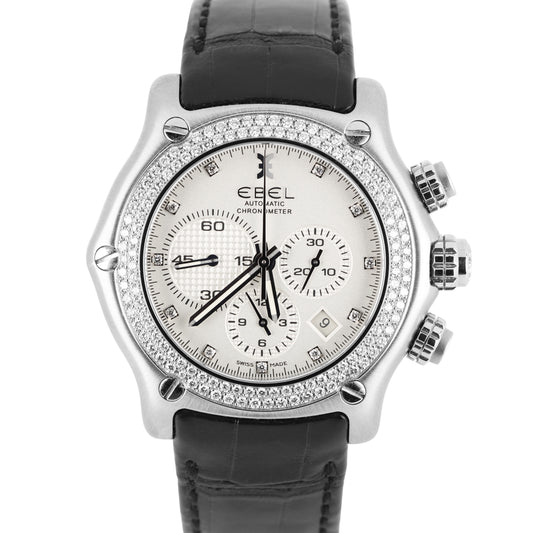 Ebel, Ebel 1911, 1911, Ebel 1911 BTR, 1911 BTR, Ebel 1911 BTR Chronogrpah, Ebel Diamond, Ebel E9137L7S, E913L7S