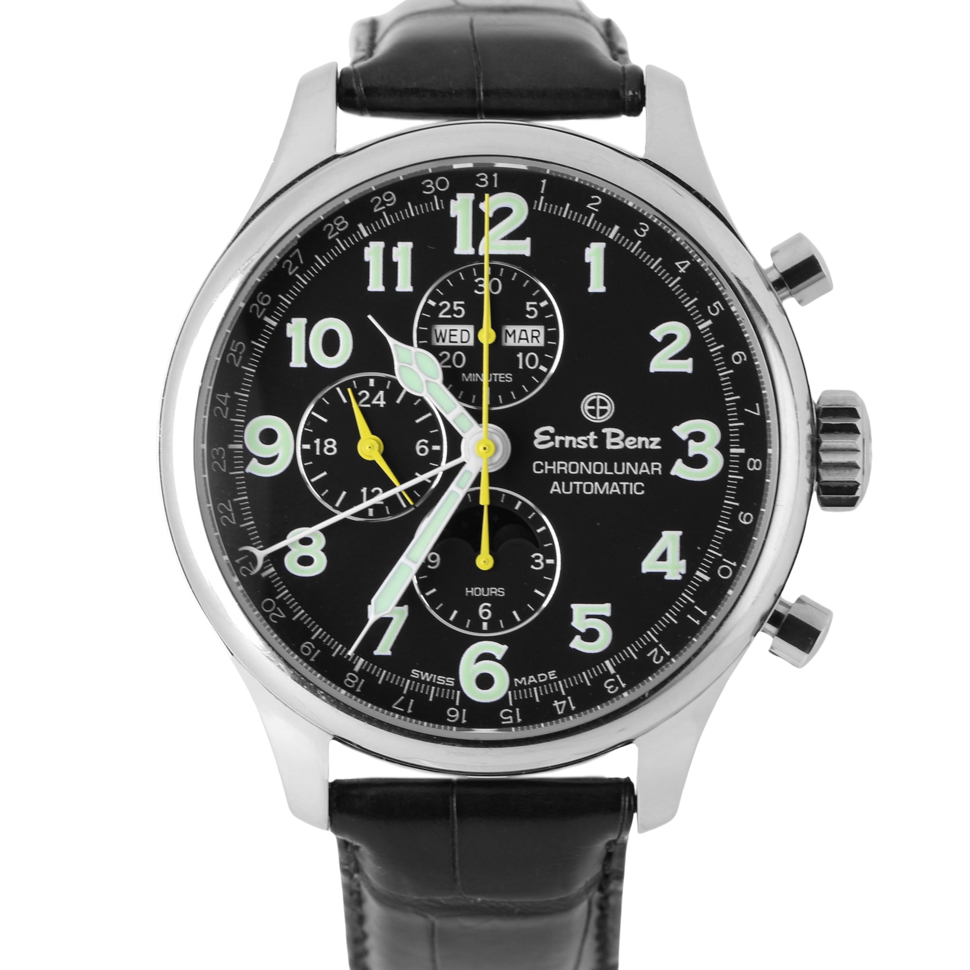 Ernst Benz, Ernst, Benz, Ernst Benz Chronolunar, Chronolunar, Ernst Benz GC10311, GC10311, Ernst Benz 10300, 10300