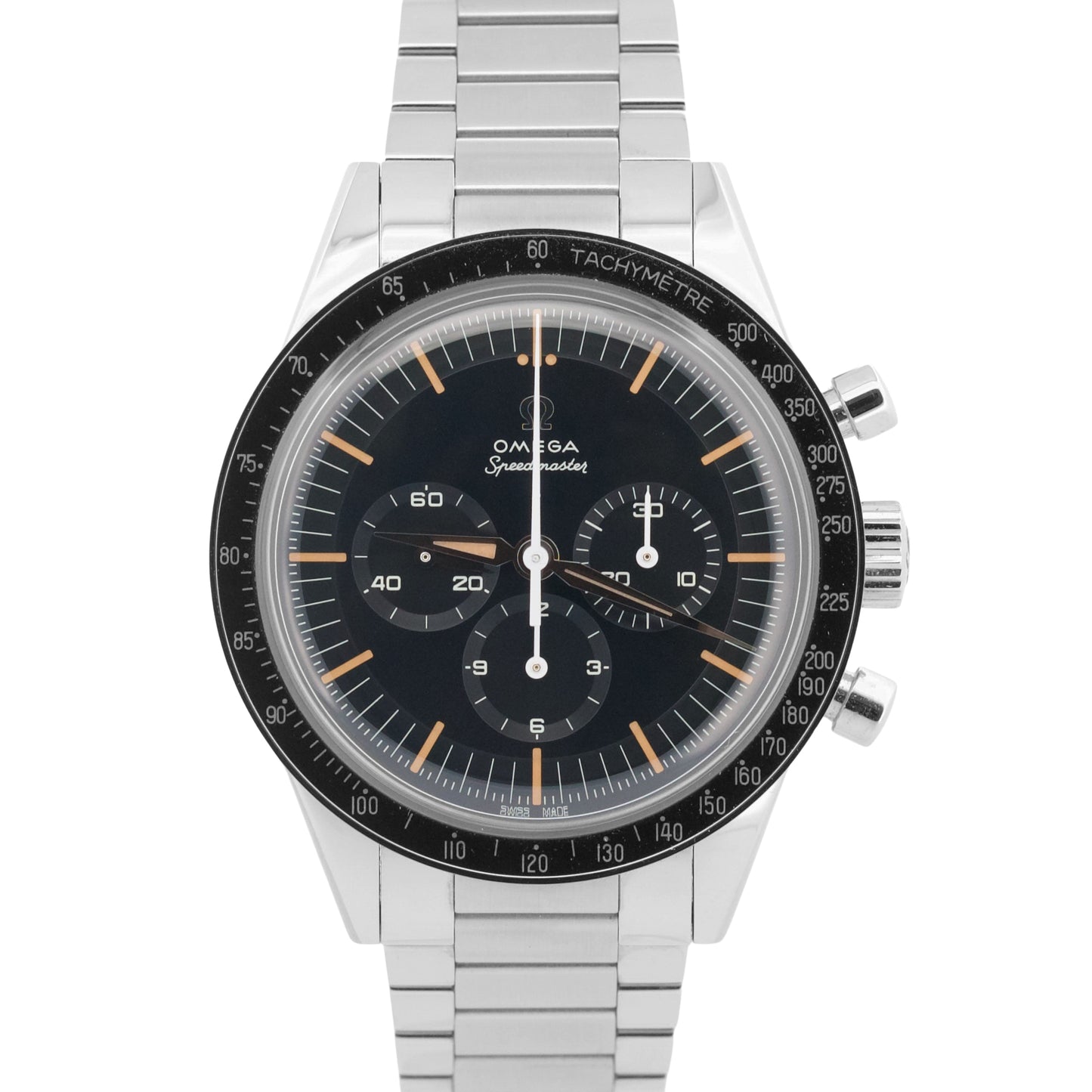 2024 PAPERS Omega Speedmaster 310.30.40.50.06.001 39.7mm FOIS Steel Watch BOX