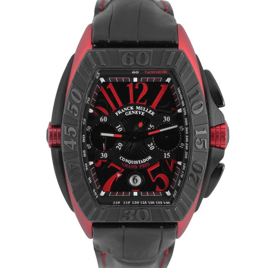 Franck Muller, Franck Muller Master of Complications, Master of Complications, Franck Muller Conquistador Grand Prix, Franck Muller Conquistador, Conquistador, Conquistador Grand Prix, Franck Muller Grand Prix, Grand Prix, Franck Muller Black Titanium, Black Titanium, Franck Muller Red Aluminum, Red Aluminum, Franck Muller 8900 CC GP, 8900 CC GP, Franck Muller 8900CCGP, 8900CCGP
