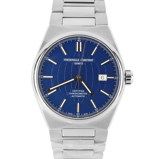 Frederique Constant, Frederique Constant Highlife, Highlife, Frederique Constant FC-303, FC-303, Frederique Constant F-303/310X4TNH22/4/6,  F-303/310X4TNH22/4/6, Frederique Constant Blue Globe, Frederique Constant Globe, Blue Globe