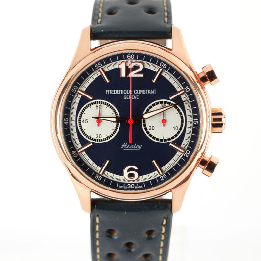 Frederique Constant, Frederique Constant VINTAGE Rally Classics Healey, VINTAGE Rally Classics Healey, Rally Classics, Rally Classics Healey, Healey Frederique Constant Healey, FC-397HN5B4, Frederique Constant FC-397HN5B4, Frederique Constant Gold Plated