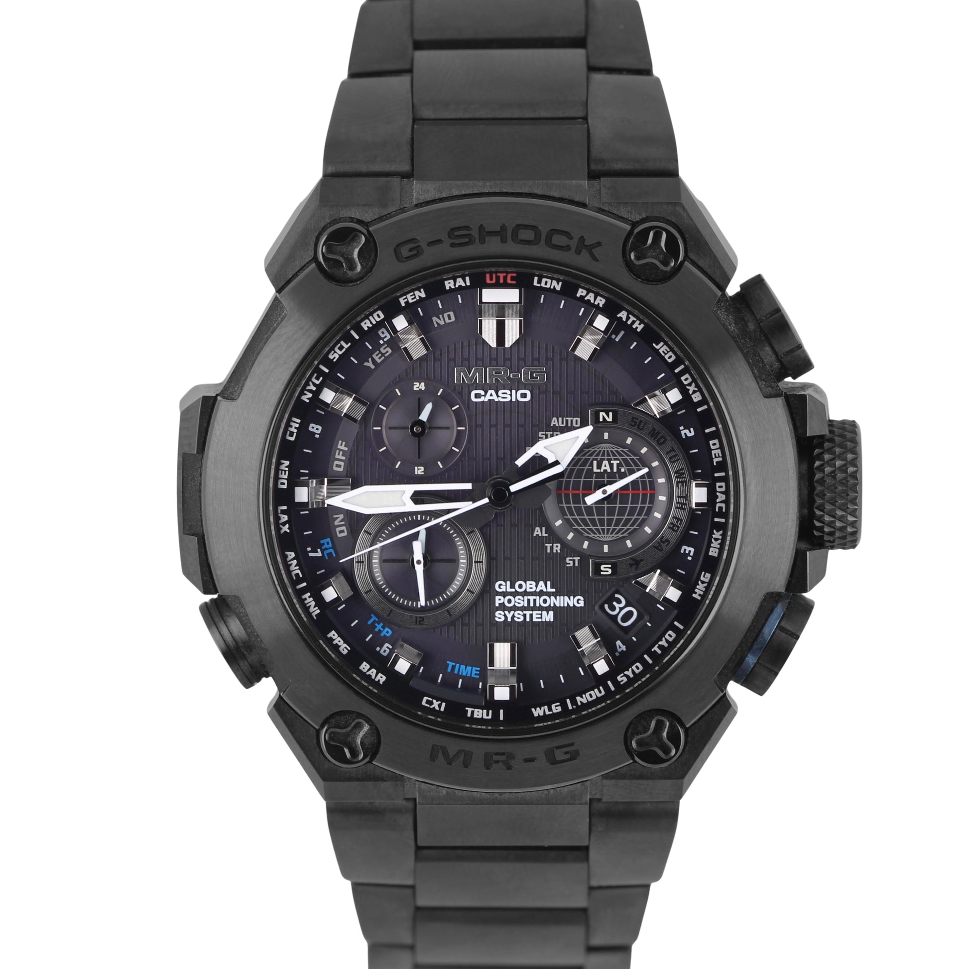 G-Shock, G Shock, Casio, G-Shock Casio, G-Shock Mr-G, Mr-G, G-Shock Black Titanium, G-Shock MRG-G1000, MRG-G1000, G-Shock Solar, G-Shock GPS, Solar, GPS, Global Positioning System