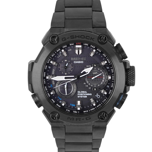 G-Shock, G Shock, Casio, G-Shock Casio, G-Shock Mr-G, Mr-G, G-Shock Black Titanium, G-Shock MRG-G1000, MRG-G1000, G-Shock Solar, G-Shock GPS, Solar, GPS, Global Positioning System