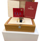 2024 PAPERS Omega Globemaster Constellation 18K 130.53.41.22.03.001 41mm BOX