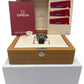 NEW PAPERS Omega Seamaster Planet Ocean 600M Steel GREEN 215.32.44.21.06.001 BOX