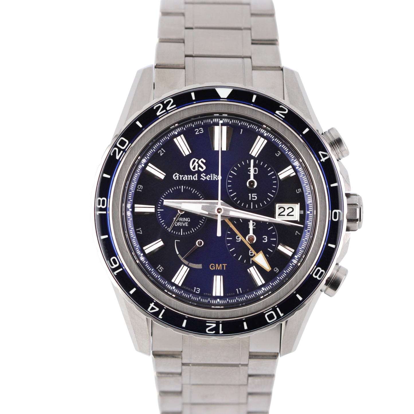 Grand Seiko, Seiko, Grand Seiko Evolution 9, Evolution 9 Collection, Grand Seiko 15th Anniversary, Evolution 9 15th Anniversary, Grand Seiko Blue Titanium, Grand Seiko SBGC249G, SBGC249G, Grand Seiko Limited Edition