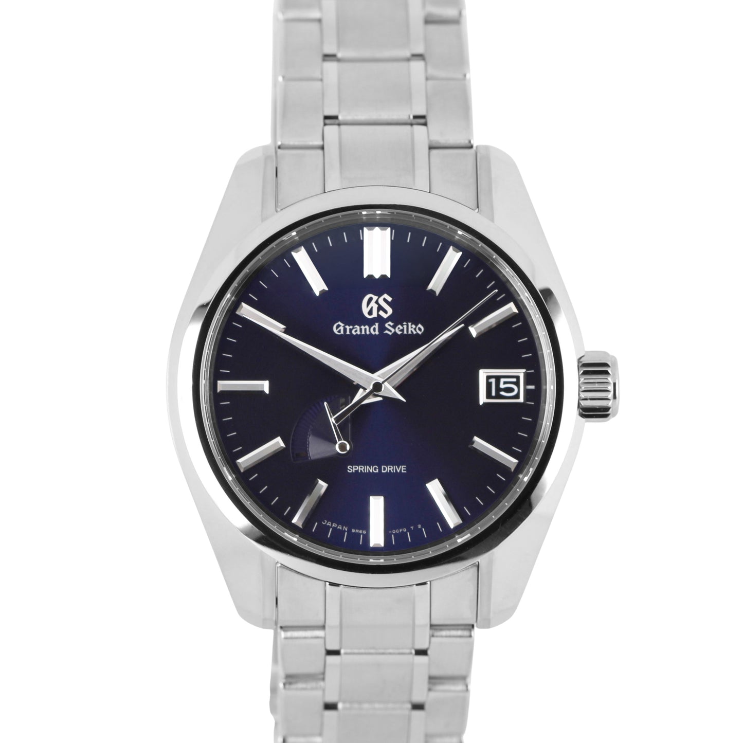 Grand Seiko, Seiko, Grand Seiko Heritage, Heritage, Grand Seiko Heritage Collection, Heritage Collection, Grand Seiko Spring Drive, Spring Drive, Spring Drive 9R65, 9R65, Grand Seiko Midnight Blue, Midnight Blue, Grand Seiko SBGA375G, SBGA375G