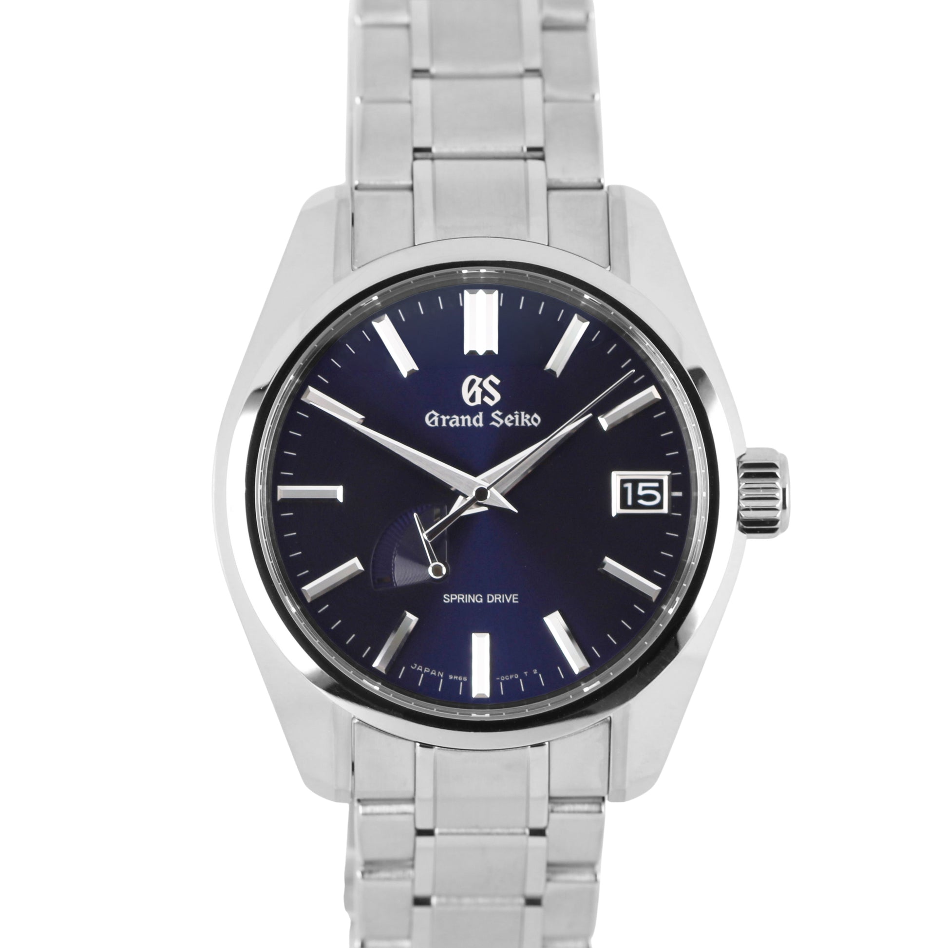 Grand Seiko, Seiko, Grand Seiko Heritage, Heritage, Grand Seiko Heritage Collection, Heritage Collection, Grand Seiko Spring Drive, Spring Drive, Spring Drive 9R65, 9R65, Grand Seiko Midnight Blue, Midnight Blue, Grand Seiko SBGA375G, SBGA375G