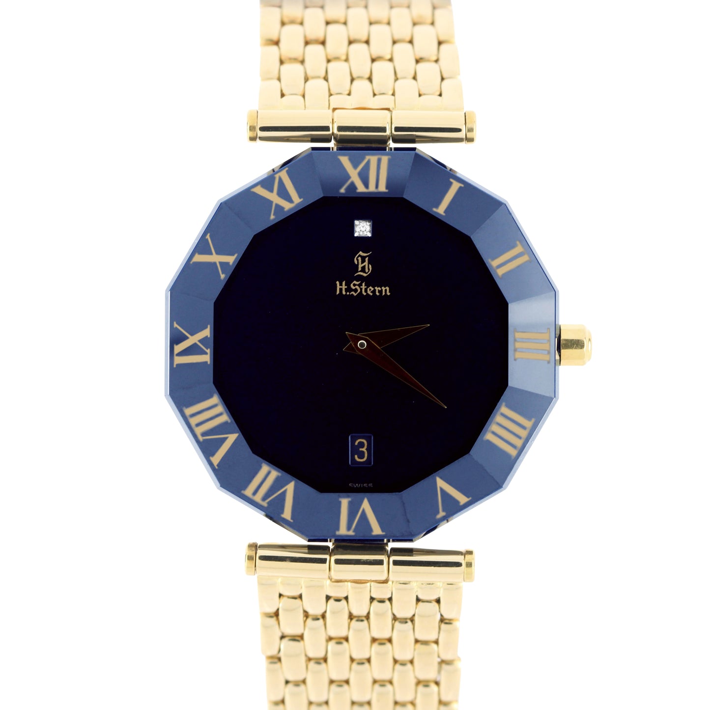 H. Stern, H. Stern Safira, Safira, H. Stern Sapphire Collection, Sapphire Collection, Sapphire, Sapphire Bezel, H. Stern 18k Gold, H. Stern DIAMOND, H. Stern 091AM, 091AM, H. Stern ZF Manus, ZF Manus, H. Stern 091AM ZF Manus, 091AM ZF Manus