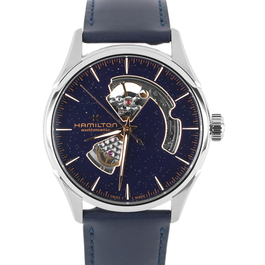 Hamilton, Hamilton Jazzmaster, Jazzmaster, Hamilton Open Heart, Open Heart, Hamiltin Blue Aventurine, Blue Aventurine, Hamilton H327050, H327050, Hamilton H32705640, H32705640