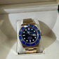 2023 NEW PAPERS Rolex Submariner Date 41 Yellow Gold Blue Watch 126618 LB B+P