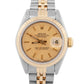 Ladies Rolex DateJust 26mm CHAMPAGNE Two-Tone 18K Yellow Gold JUBILEE 69173