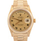 Rolex Day-Date President Champagne Roman 36mm 18K Yellow Gold Watch 18038