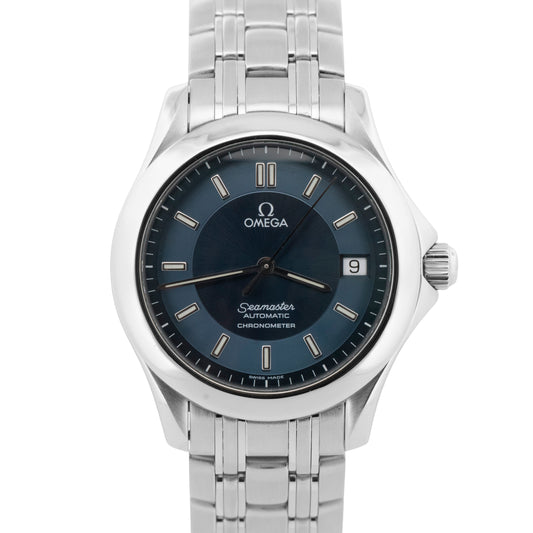 Omega Seamaster 120 Blue 2501.82 Stainless Steel 36mm 2501.82.00 Automatic Watch