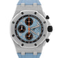PAPERS Audemars Piguet Royal Oak Offshore Blue 26238ST.OO.A340CA.01 42mm BOX