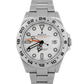 Rolex Explorer II 42mm 216570 POLAR WHITE Orange Stainless Steel GMT Watch BOX