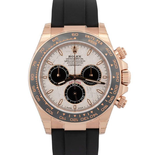 NEW STICKERED PAPERS Rolex Daytona Cosmograph Rose Gold 40mm 126515 LN Watch BOX