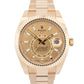 MINT PAPERS Rolex Sky-Dweller CHAMPAGNE 18K Yellow Gold 42mm 326938 Watch BOX