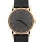 PAPERS Rolex Cellini 18K Yellow Gold Slate Steel Leather 5115/8 32mm Watch BOX