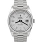 NEW 2024 PAPERS Rolex Day-Date President 40mm METEORITE Platinum 228236 BOX