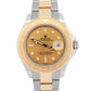 PAPERS Rolex Yacht-Master 40mm Champagne REHAUT Two-Tone Yellow Gold 16623 BOX