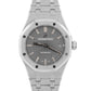 PAPERS Audemars Piguet Royal Oak RHODIUM Stainless 37mm 15450ST.OO.1256ST.02 BOX