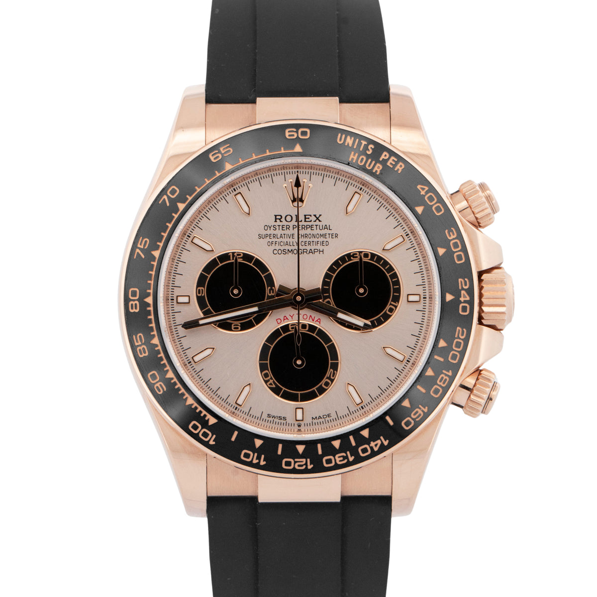 2025 PAPERS Rolex Daytona Cosmograph 18K Rose Gold 40mm 126515 LN Watch BOX