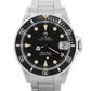 Tudor Prince Oysterdate Submariner BLACK Stainless Steel 36mm 75090 Watch