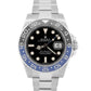 Rolex GMT-Master II Batman Blue Black Stainless Steel 40mm 116710 BLNR Watch