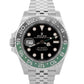 2022 PAPERS Rolex GMT-Master II 'SPRITE' BLACK Steel 40mm 126720 VTNR Watch BOX