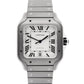 2026 Cartier Santos Large 4683 WSSA0089 39.8mm Titanium White Watch Box Papers